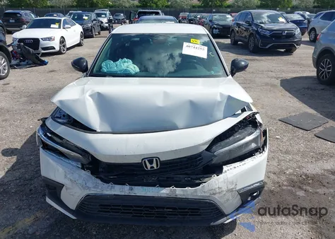 2023 Honda Civic Sport from USA, damaged, VIN 2HGFE2F52PH561009